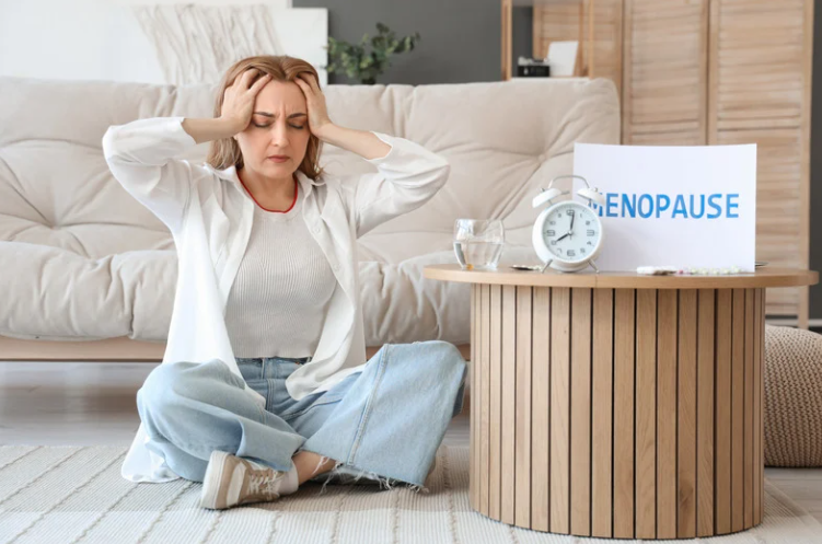 ménopause