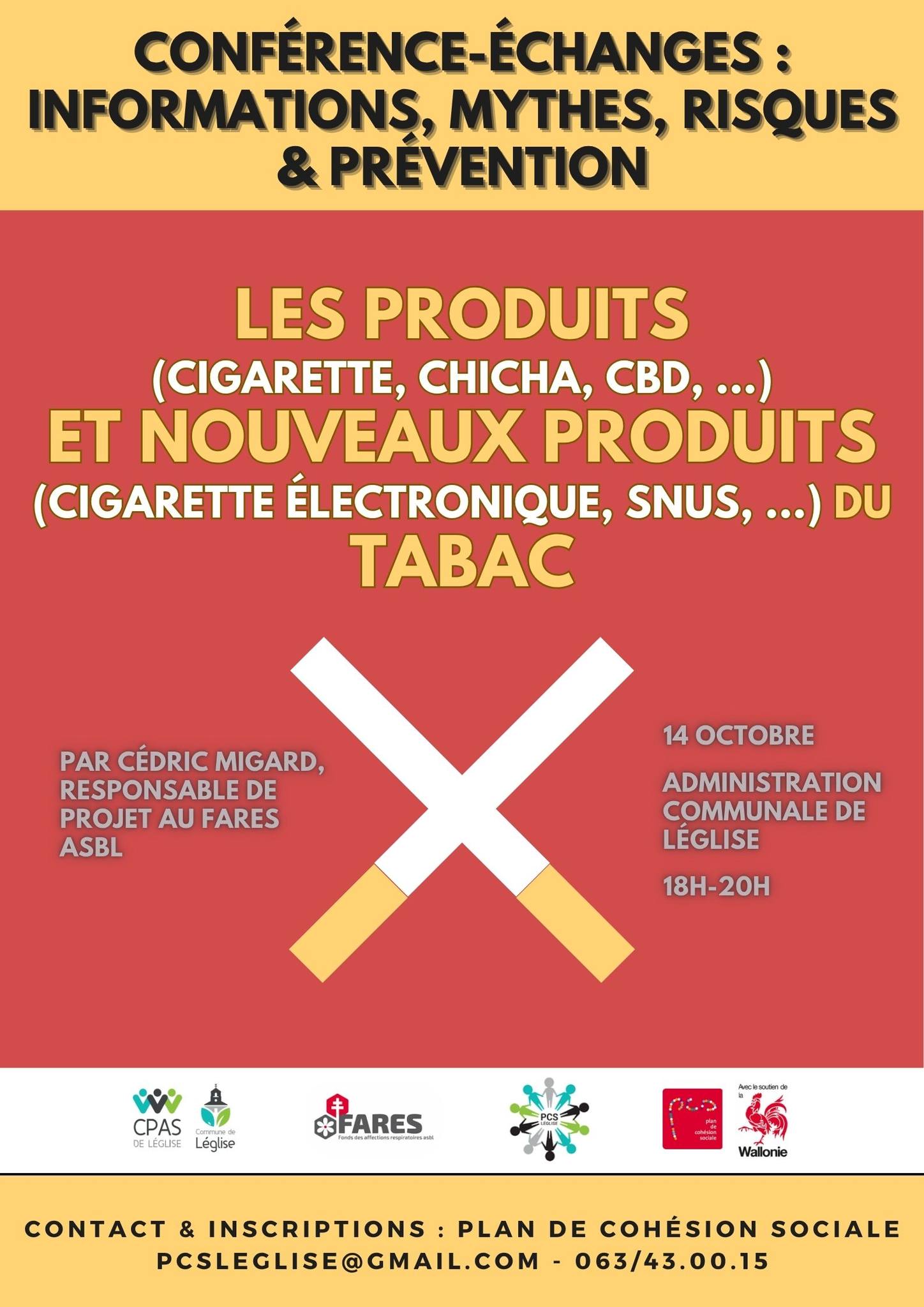 Conférence tabac 2025