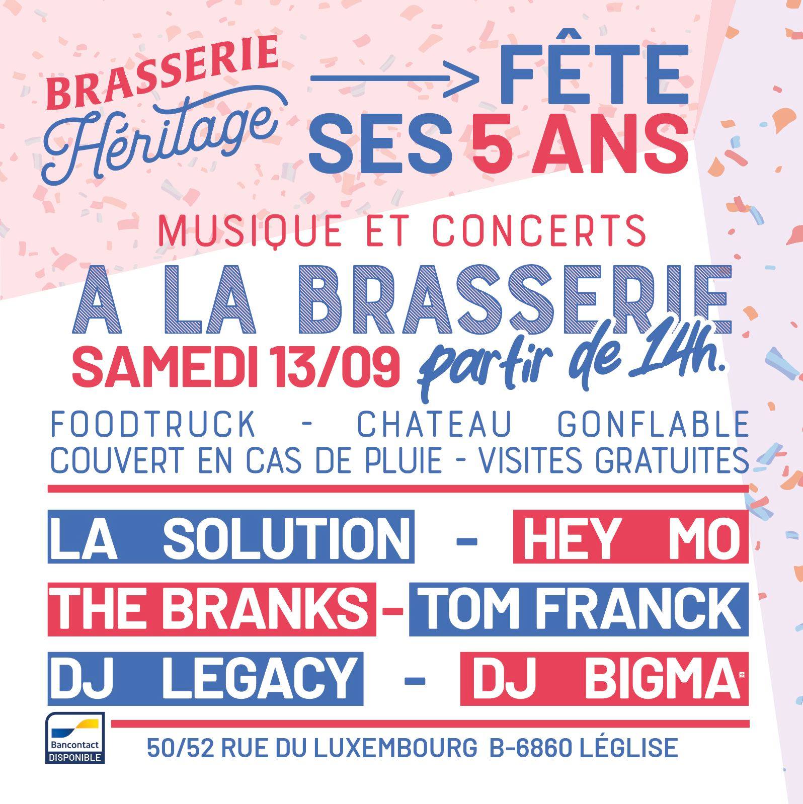 Event Brasserie Héritage