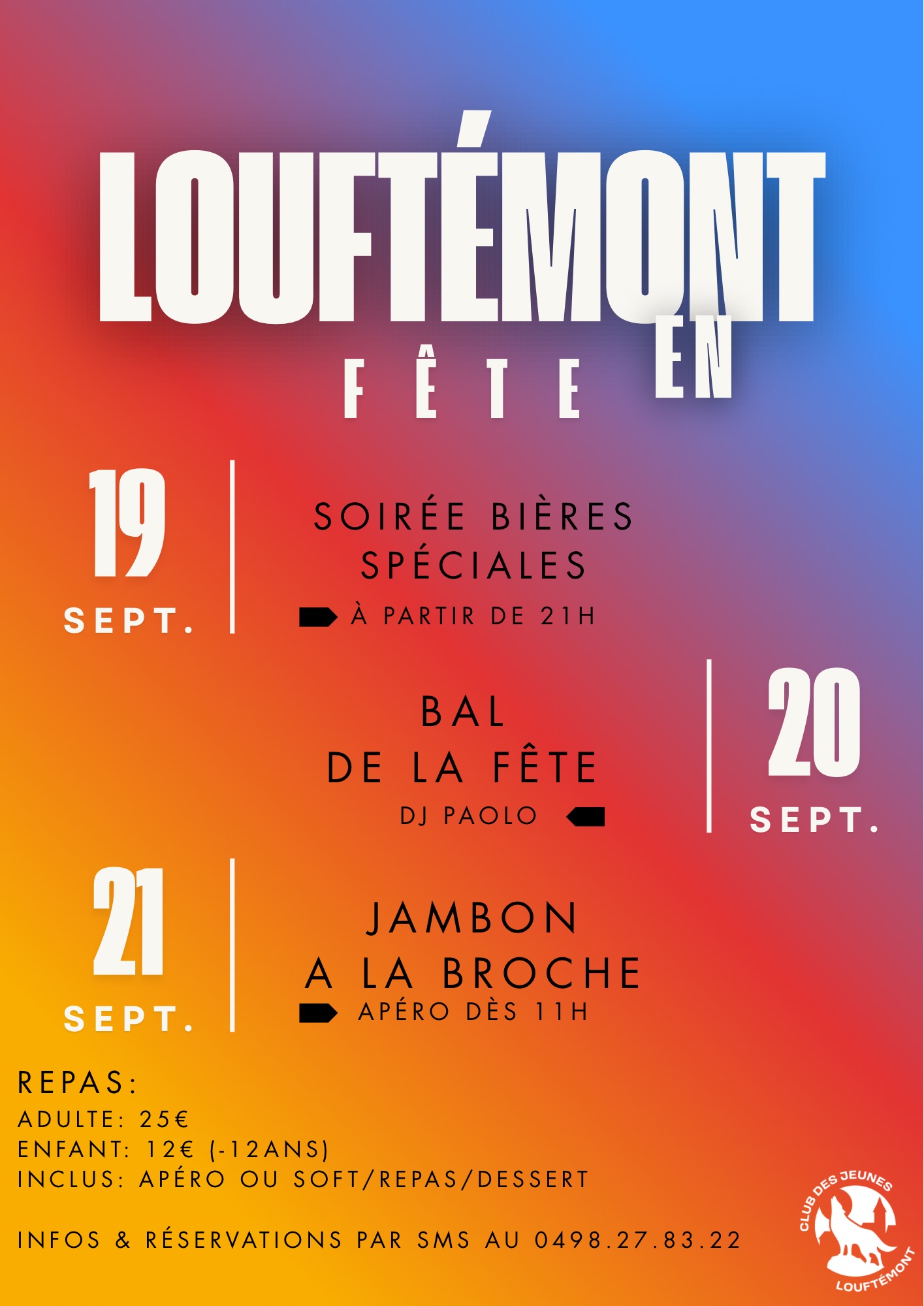 louftemont fete 25