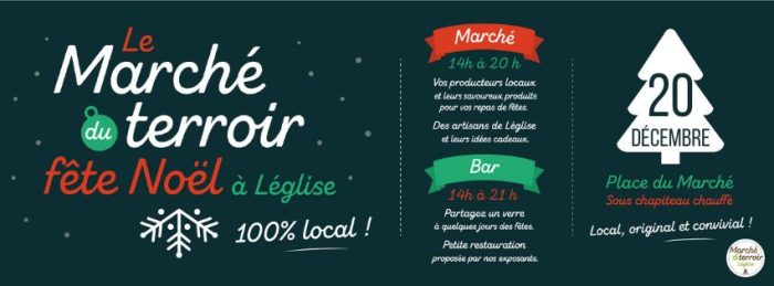 Marché de Noël Léglise