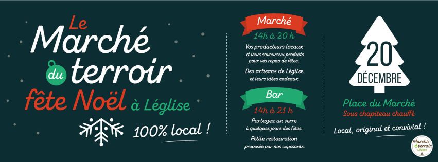 Marché de Noël Léglise