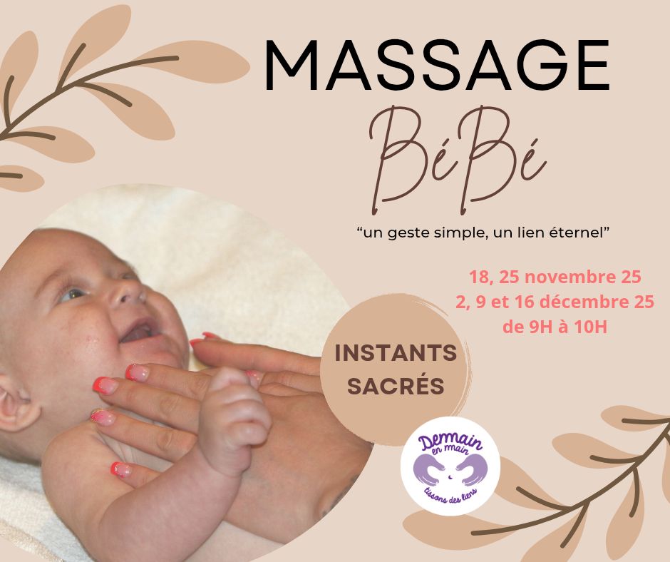 massage bébé 2025
