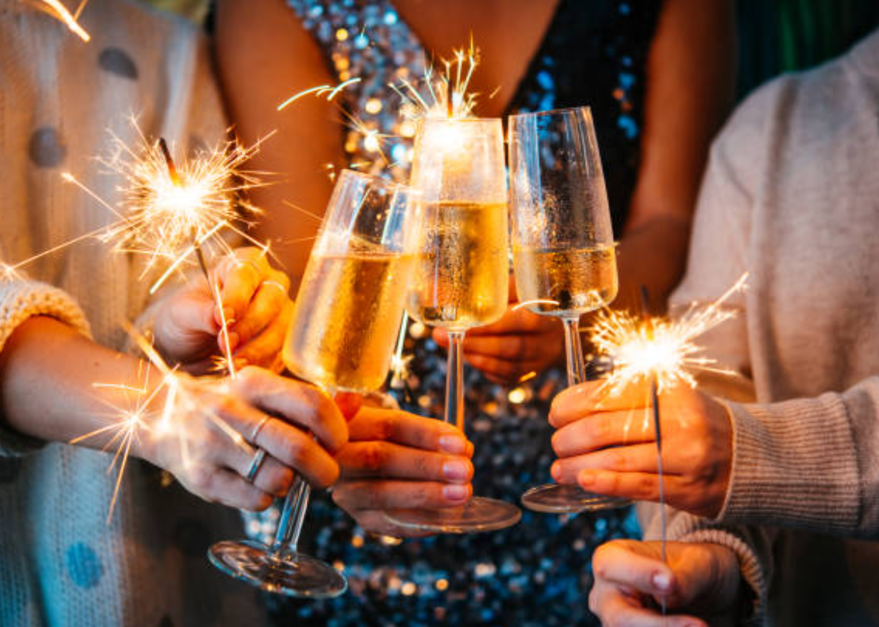 golden & bubbles friday