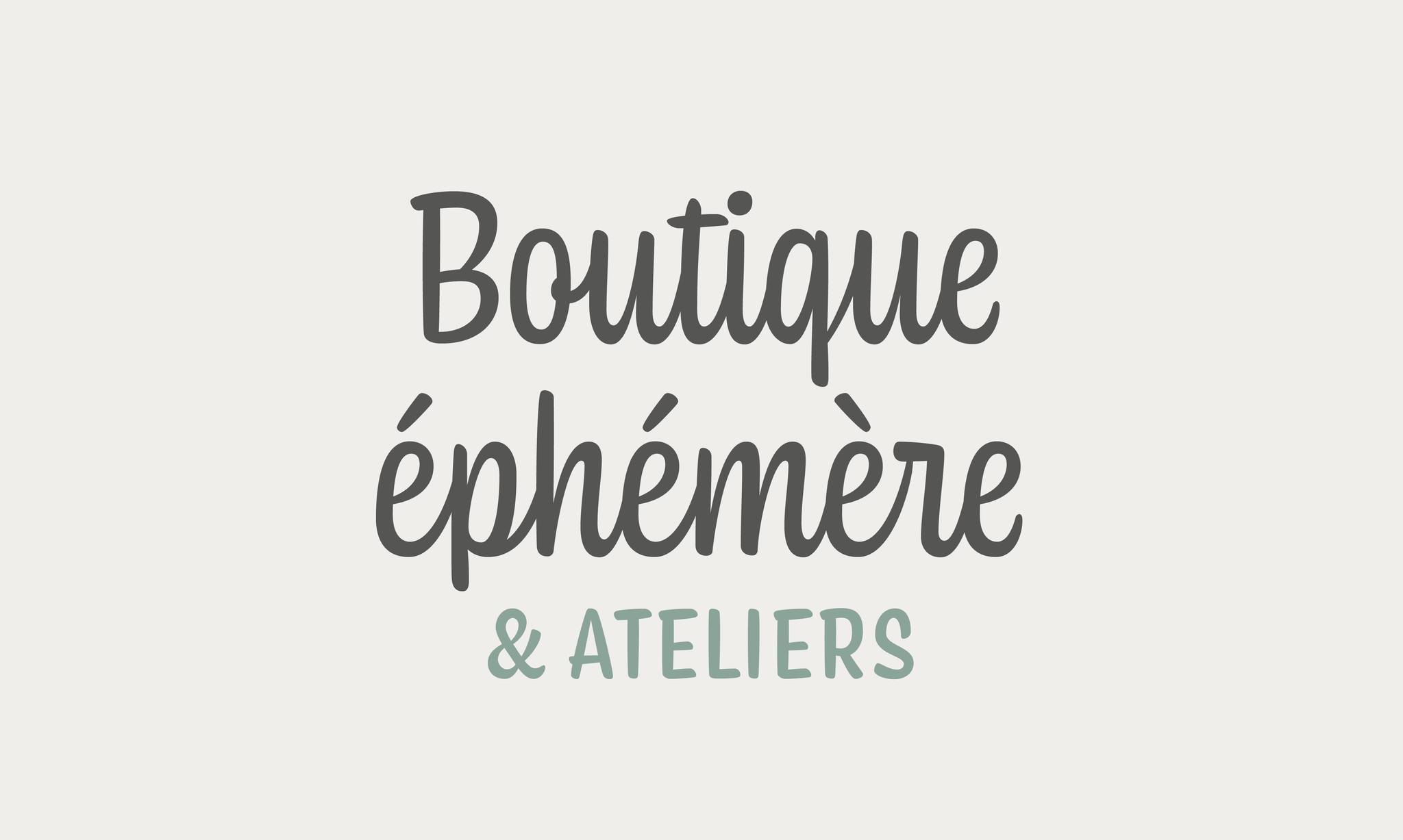 Boutique éphémère