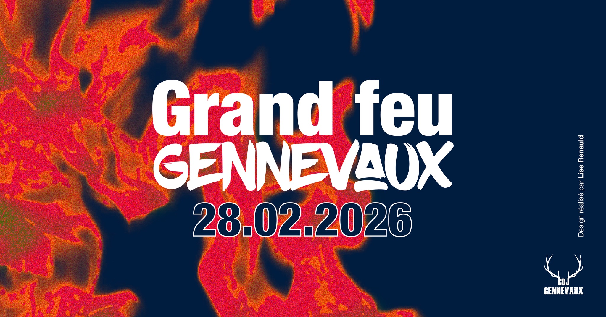 grand feu gennevaux