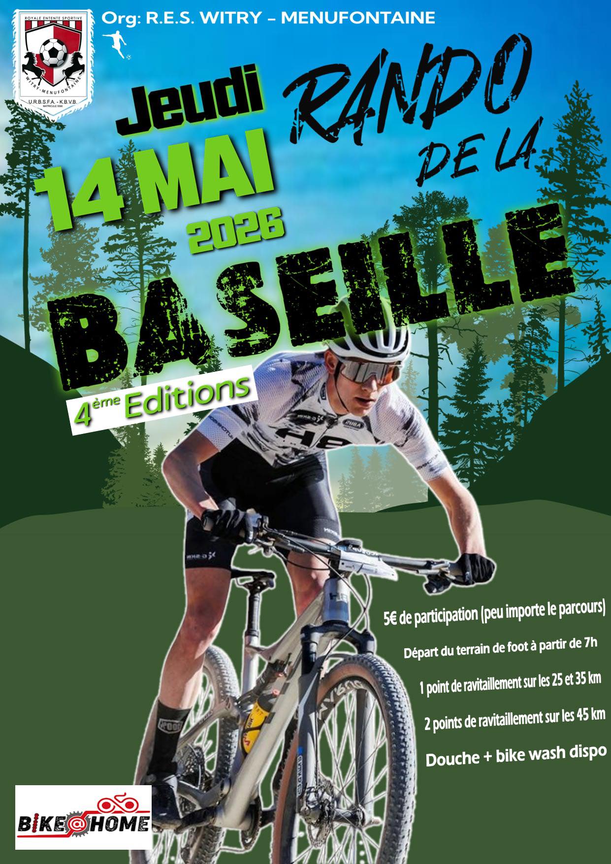 Rando de la Baseille