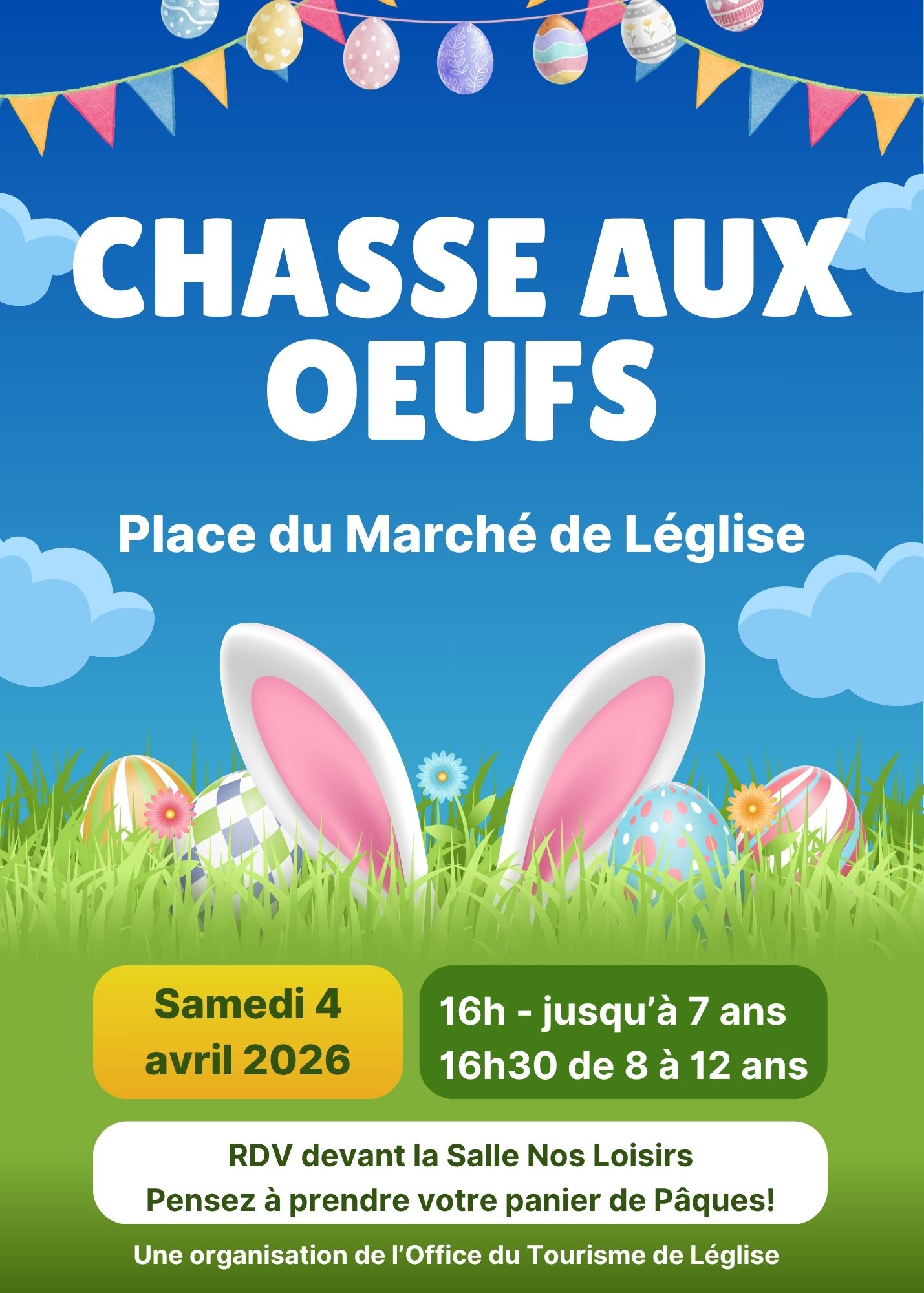 Chasse aux oeufs Léglise