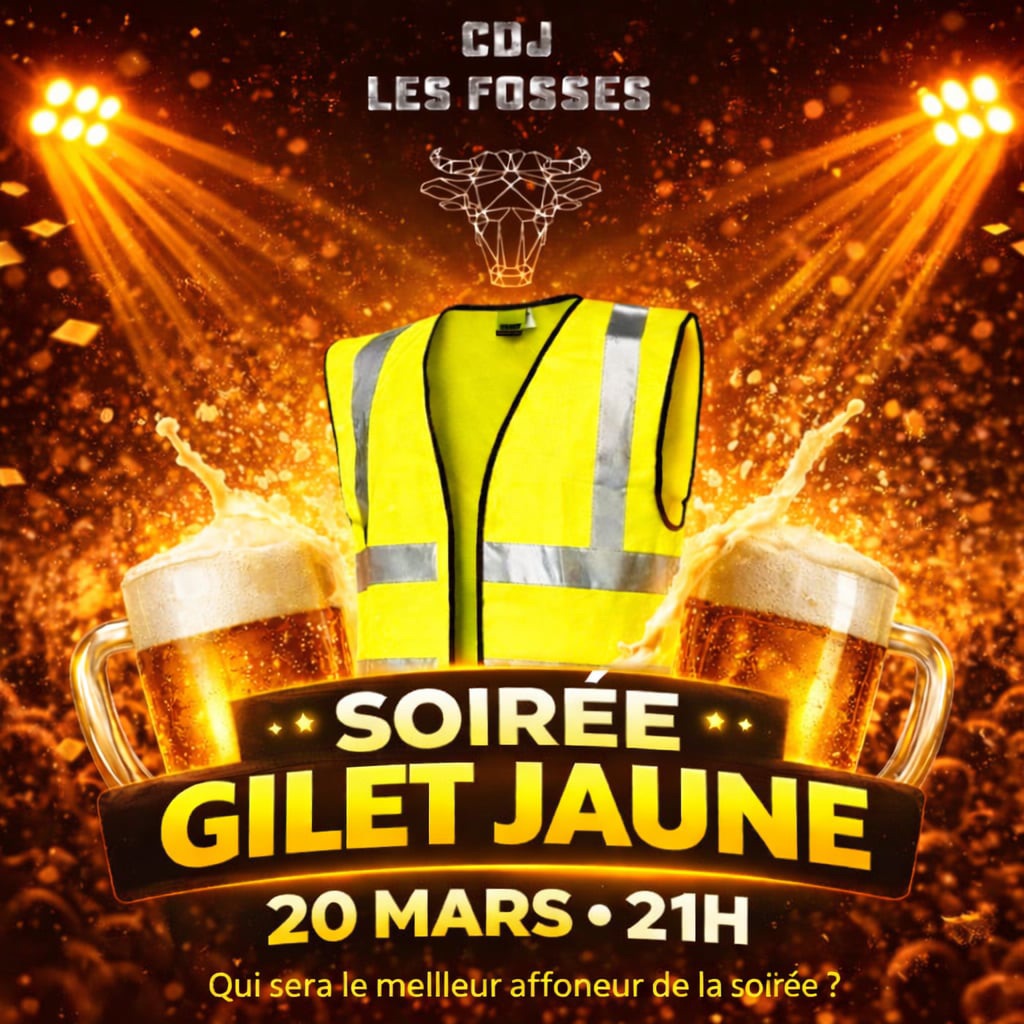 Soirée gilet jaune